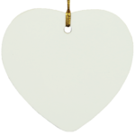 SUBORNH Heart Ornament