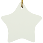 SUBORNS Star Ornament
